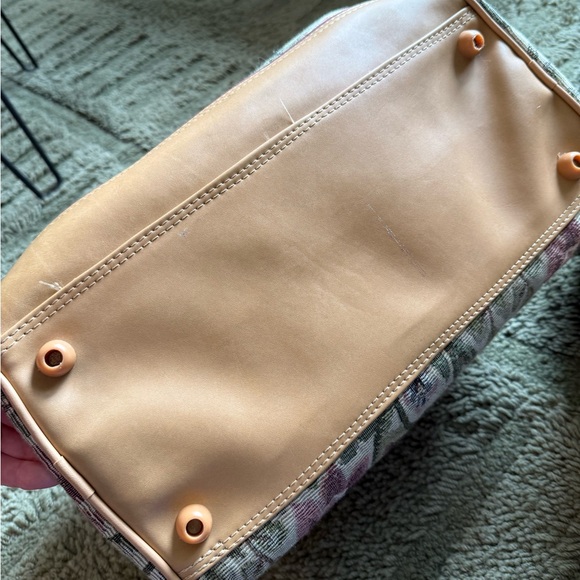 Vintage Floral Tapestry American Tourister Train Case & Duffel Bag Set - Picture 10 of 16